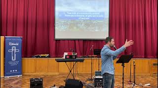 Sunday 12th November - Tom Parker preaching on Spiritual Gifts within the Church