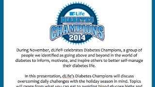 dLife's Diabetes Champions 2014