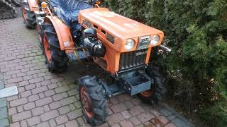 Kubota 5001 traktorek ogrodowy.SPRZEDAM  www.akant-ogrody.pl