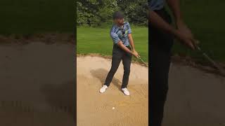 How to play plugged bunker shot 🏖✅ #shorts