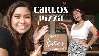 🍕 CARLO'S PIZZA TAGAYTAY food and dining experience! BEST Italian Restau? - J&J Tries | Jen and Juls