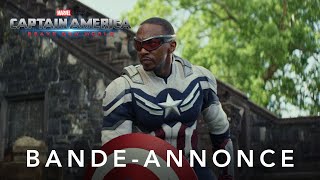 Captain America : Brave New World - Bande-annonce officielle (VF) | Marvel