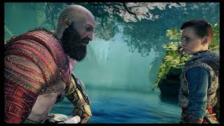 Lake of Light  Atreus & Kratos God of War 4 | Short Clips