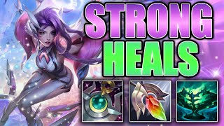 BEST Seraphine Support Build for EASY LP! 🎧🔥