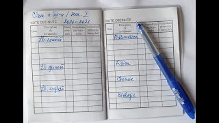 Modulele și trecerea notelor în carnet fără să te încurci TIPS&TRICKS pentru diriginți