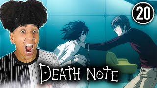 Death Note Episode 20 REACTION & REVIEW "Makeshift" | Anime Reaction