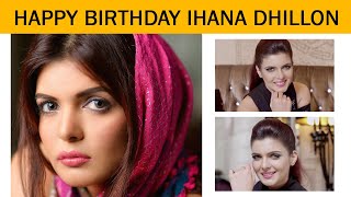 Ihana Dhillon Birthday Wishes Special Scenes From "Yaar Bolda" Song For Whats-app Status