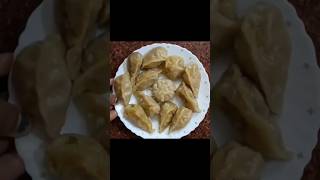 বাড়িতেই Chicken Momos Recipe #shorts #food #cooking #recipe #viral #@ishavlogs__#subscribe #yt