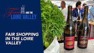 Fair shopping in the Loire Valley ("Foire à l'Aïl et au Basilic", Tours, July 26, 2021)