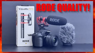 Rode Shotgun Microphone - Unboxing (Review and Tests)