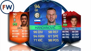 FutWatch Pack Opening: 94 Handanović in a pack and new packs!