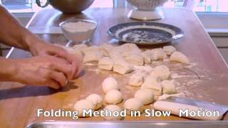 Cutting and Shaping Flat Bread/Pizza Dough