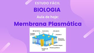 Biologia - Membrana Plasmática