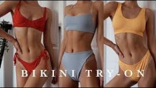 BIKINI TRY ON AND HAUL