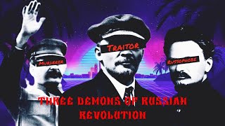 Three demons of Russian Revolution - Edit / vyrval - ✻H+3+ЯД✻*7luCJIo0T6 (Slowed)