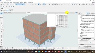 TUTO METRE SUR ARCHICAD partie 02