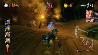 Crash Team Racing - Online: Is this what you call " Fun " ?