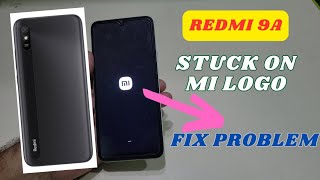 Redmi 9a Stuck Phone On Logo How To Flash Without Pc