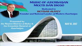 Music of Azerbaijan meets San Diego