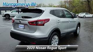 Used 2020 Nissan Rogue Sport S, Montgomeryville, PA 23N0015B