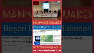 Sarsıcı Gerçek: İnsan Faaliyetlerinin Depremleri Nasıl Tetikleyebileceği