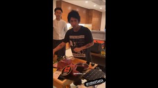 寿司🍣握る森内さん ONE OK ROCK