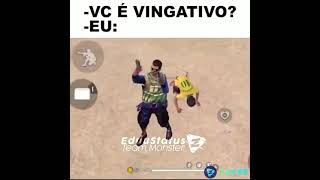 vocé e vingativo jogando free fire ? eu 👺🔥