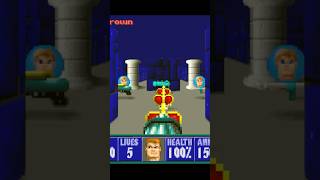 Secrets E4 F2 (Part 2) - Wolf 3D, 30th Anniversary Edition #wolfenstein3d