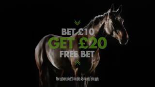 Horse Bettors: Get a £20 free bet with our StanJames Promotion Code