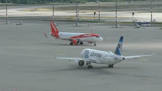 BER - Berlin-Brandenburg Airport - Aussicht von der Plattform - Teil I