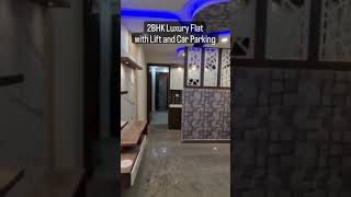 2 BHK Luxury Flat with Lift Car Parking l #2bhkfurnishedflat #2bhkflatindwarkamor #3bhkflat #1bhk