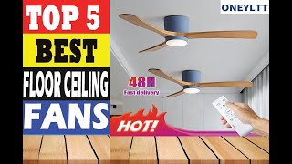 Best Floor Ceiling Fans of 2024