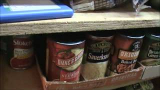 Some of Our Food Storage and a Great Canning Lid Deal