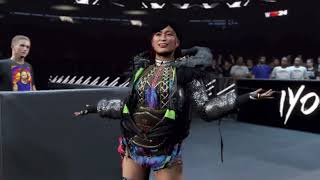 WWE2K24 IYO SKY VS TEGAN NOX