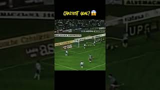 😱Craziest goal in football history?😱#football #fyp #goat #legend Like and sub⚽️⚽️⚽️