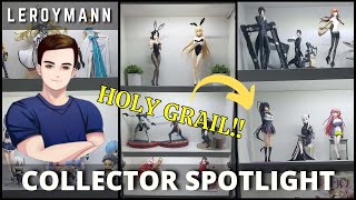 INSANE PVC Waifu Collection 😍| LeroyMann