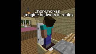 MC player search roblox bedwars😨