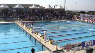 Assoluti di Nuoto in Vasca Corta Ostia 2011 - 400m Stile Libero Donne - Federica Pellegrini