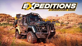 Expeditions: A MudRunner играем [ЧАСТЬ 20]