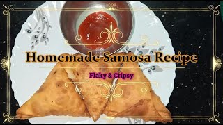 Homemade Samosa Recipe in Kannada | ಮನೆಯಲ್ಲಿ ಈ ರೀತಿಯಾಗಿ ಮಾಡಿ ರುಚಿಕರವಾದ ಸಮೋಸ | Aloo Samosa recipe