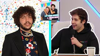 David Dobrik Interviews Benny Blanco