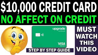 HOW TO GET $10,000 CREDIT CARD WITH NO CREDIT CHECK CREDIT OFFER? | Credit Oaks