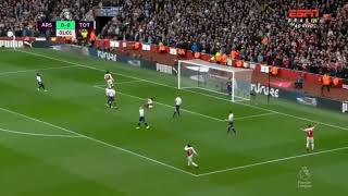 ARSENAL 4×2 TOTTENHAM MELHORES MOMENTOS CAMPEONATO INGLÊS 2018 (02/12) CLÁSSICO COM 6 GOLS