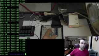 Raspberry Pi Tutorial 21 - GPIO Controlling a Relay