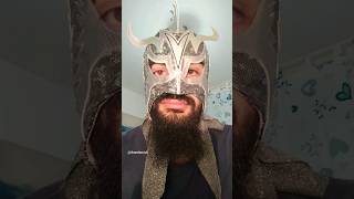 The Fiend Bray Wyatt MASK! at 150 SUBS! #braywyatt #wwe #wrestling