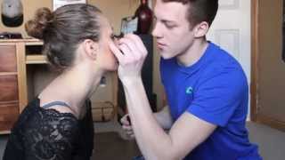 Boyfriend Does My Makeup Tag