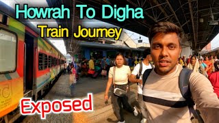 Howrah To Digha Train Journey | Digha Tour 2024 | Kandari Express 22897 |