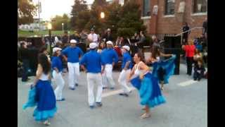 Ritmo y Movimiento with Jesus Diaz and QBA at Yerba Buena Gardens Festival