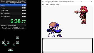 Pokemon Crystal Bug-Catching Contest - 43:15