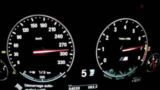 BMW M5 Top speed 0-300 kmh